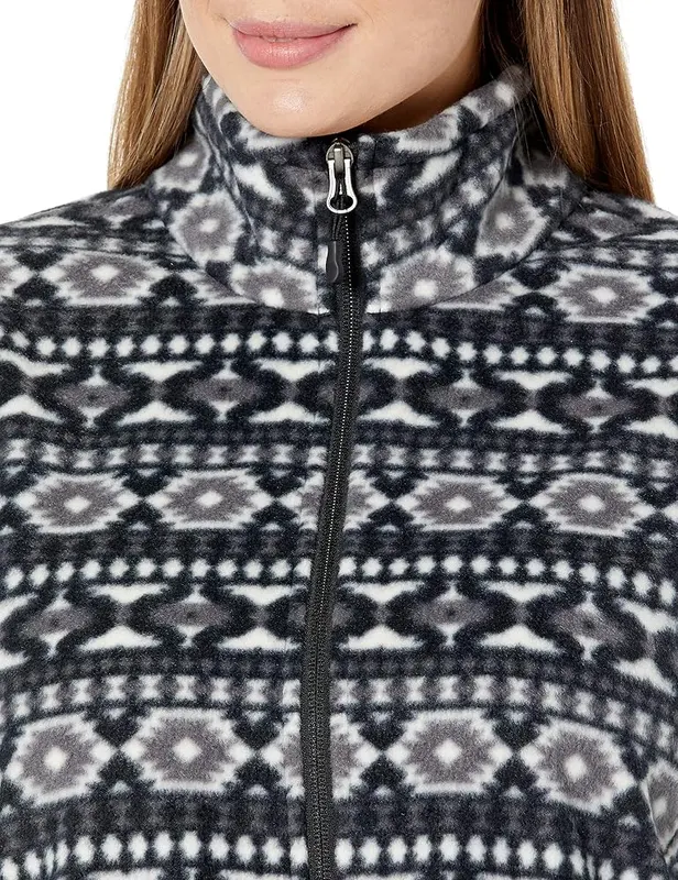 Amazon Essentials Women’s Classic-Fit Full-Zip Polar Soft Fleece – product photo 4 of 7