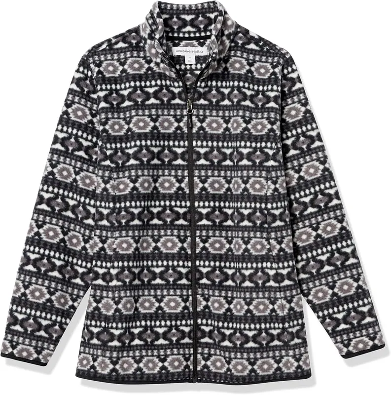 Amazon Essentials Women’s Classic-Fit Full-Zip Polar Soft Fleece – product photo 7 of 7