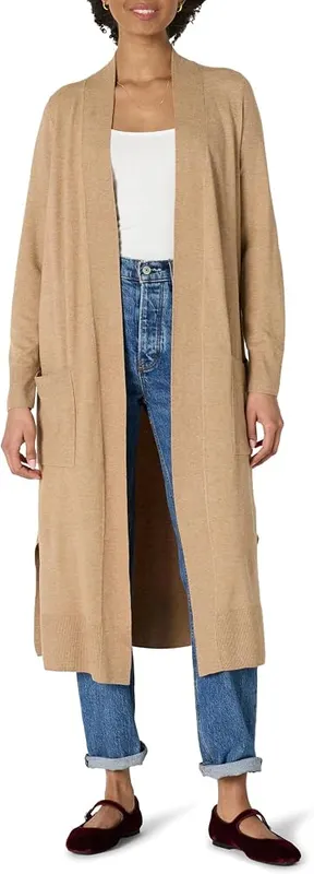 Amazon Essentials Women’s Regular-Fit Lightweight Soft Duster Length