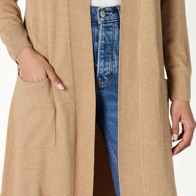 Amazon Essentials Women’s Regular-Fit Lightweight Soft Duster Length – Length