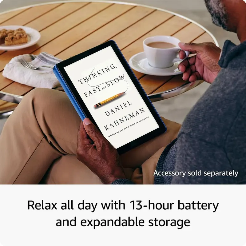 Amazon Fire HD 10 tablet – Stay up to speed — Use the 5