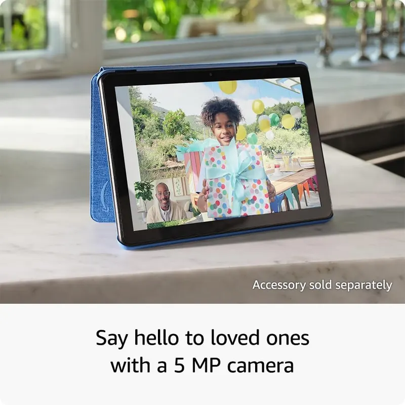 Amazon Fire HD 10 tablet – Ready when inspiration strikes — With 4,096 levels