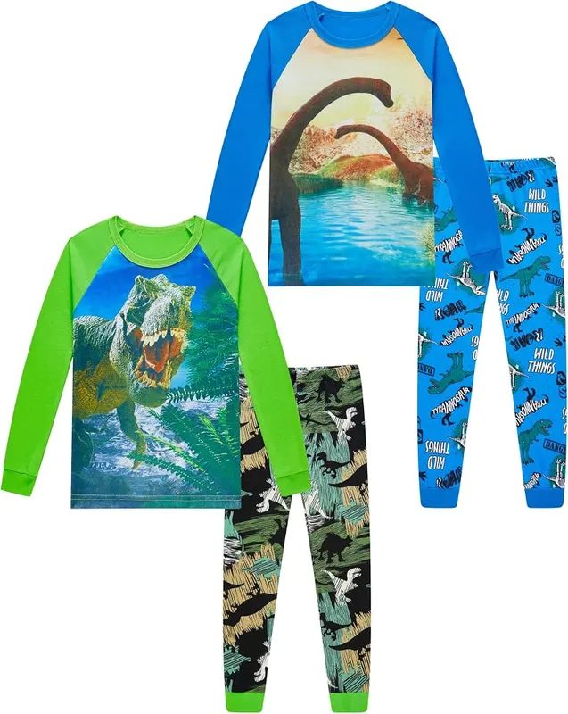 AmberEft Kids Pajamas