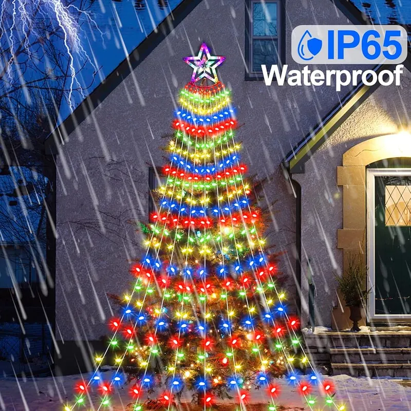 AMIPEPE Christmas Decorations Star Lights – product photo 3 of 7