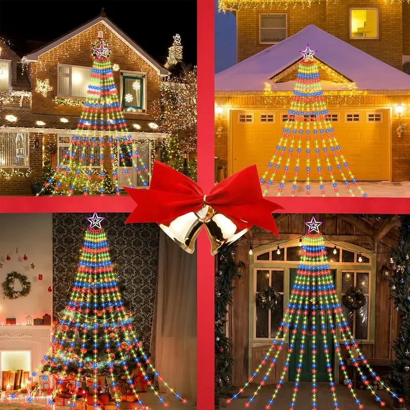 AMIPEPE Christmas Decorations Star Lights – product photo 7 of 7