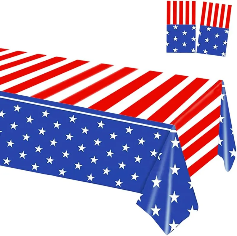 Amocytec 2 Pack Fourth of July Plastic