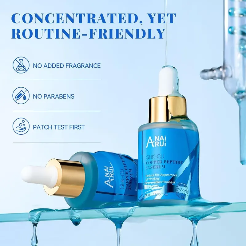 ANAI RUI 3% Copper Peptides Serum 1.05 fl.Oz – product photo 7 of 9