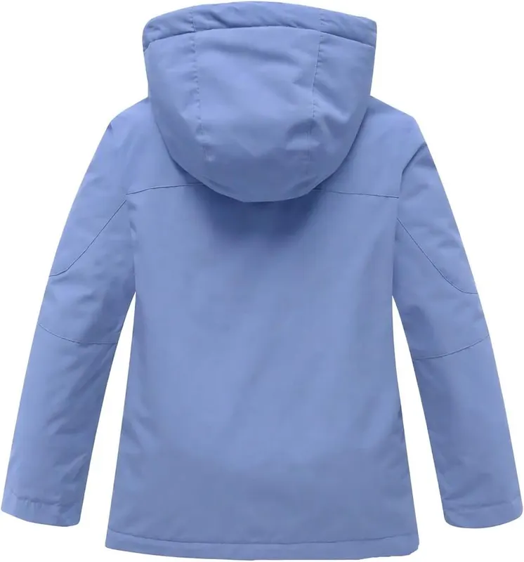 ANANASURF Kid’s Ski Jacket Winter Coat Boy’s – Machine washable for easy care