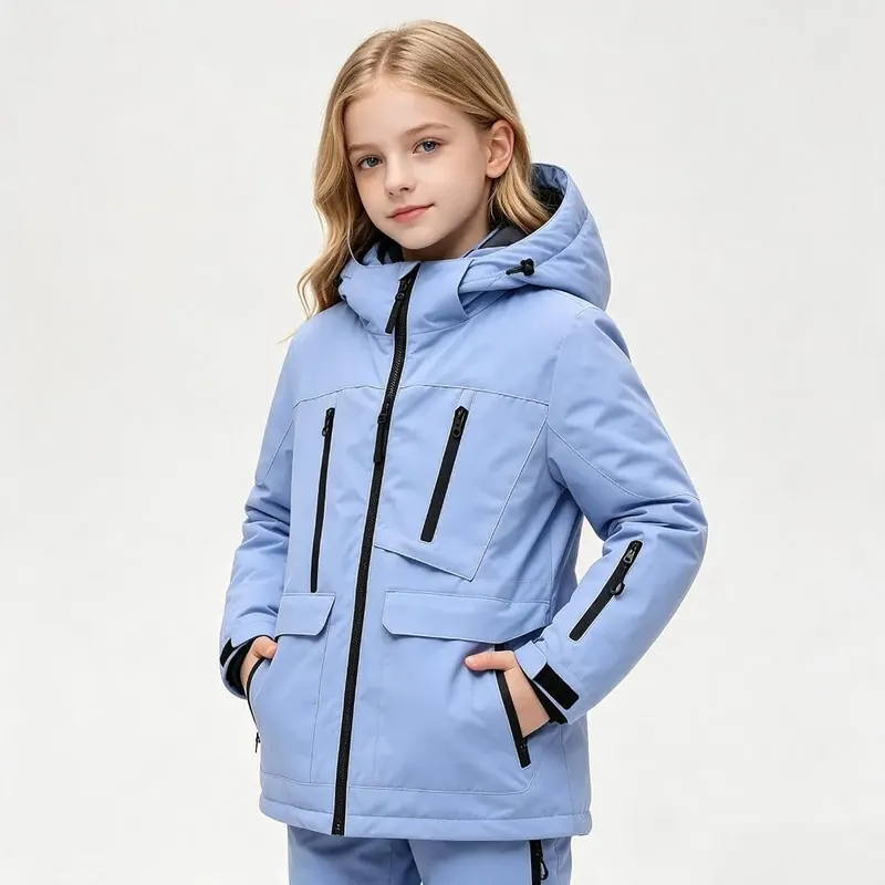 ANANASURF Kid’s Ski Jacket Winter Coat Boy’s – product photo 8 of 8