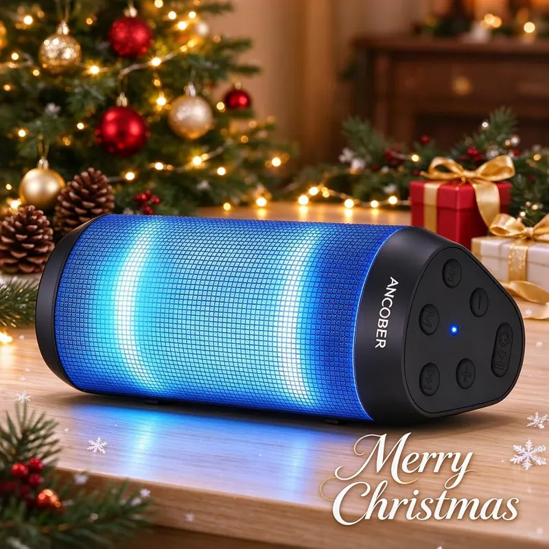 ANCOBER Portable Bluetooth Speaker – Portable Bluetooth speaker