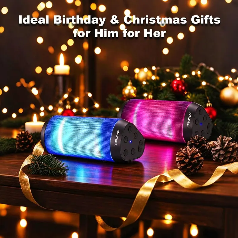 ANCOBER Portable Bluetooth Speaker – product photo 9 of 9