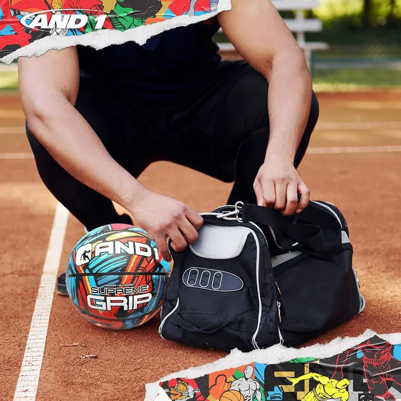 AND1 Supreme Grip Rubber Basketball – product photo 7 of 7