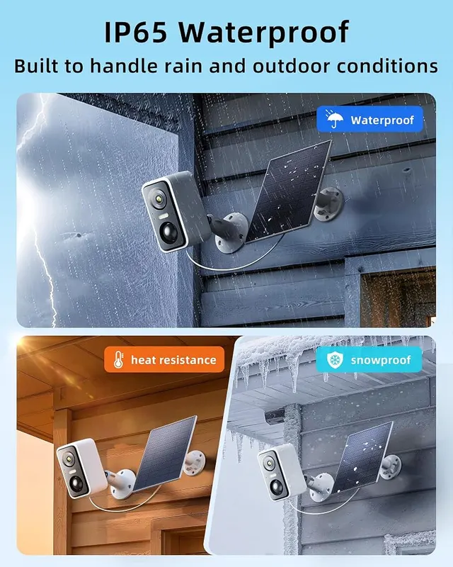 Andyssey 3MP Security Camera Wireless Outdoor – product photo 8 of 9