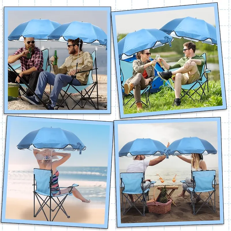 Anglechic 2 Pack Beach Chair – Suitable for Various Occasions