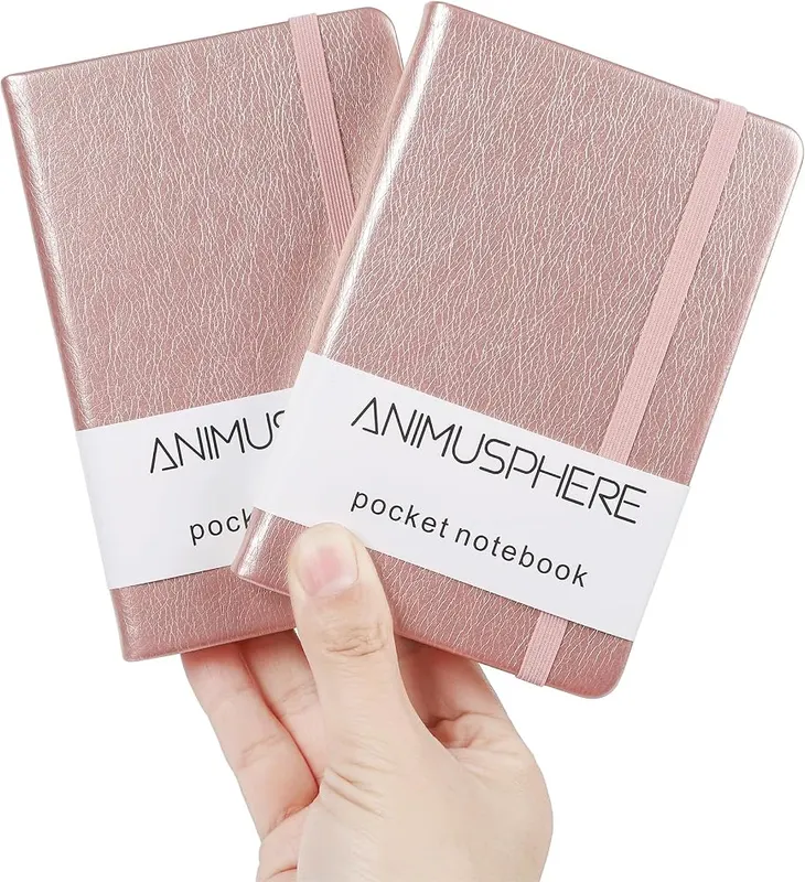 Animusphere 2Pack Pocket Notebook Small Notebook Journal