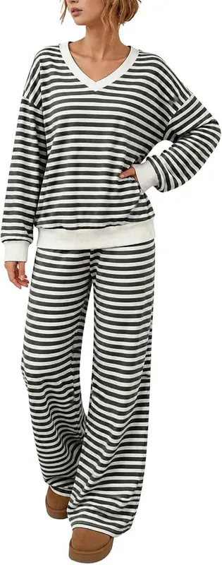Aniywn Cozy Pajamas – Soft polyester cotton spandex blend