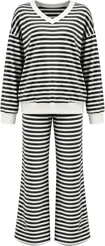 Aniywn Cozy Pajamas – Comfortable long sleeve top