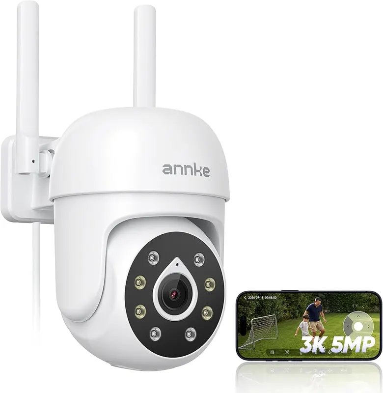 ANNKE 3K Wireless Security Camera Outdoor