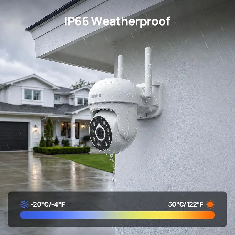 ANNKE 3K Wireless Security Camera Outdoor – Protect Your Data and Respect Privacy - FCC