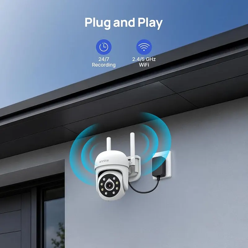 ANNKE 3K Wireless Security Camera Outdoor – product photo 8 of 9