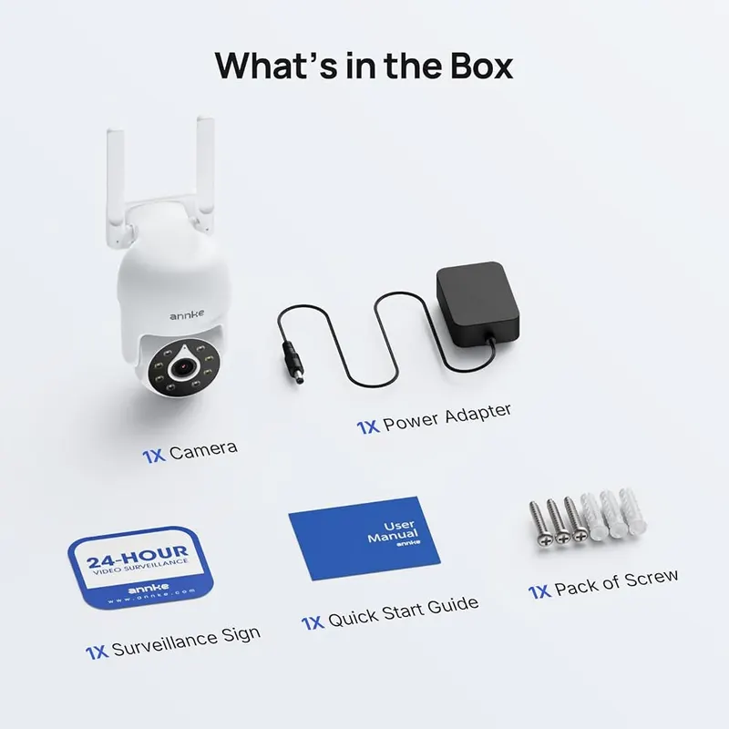 ANNKE 3K Wireless Security Camera Outdoor – product photo 9 of 9