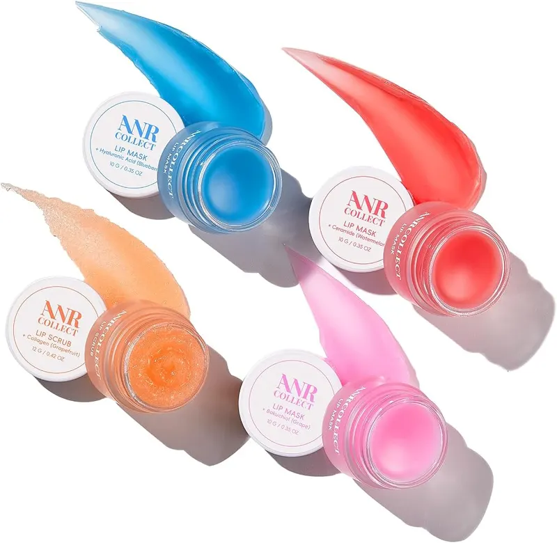 ANRCOLLECT 4-Pack Lip Scrub and Lip Mask – product photo 9 of 9