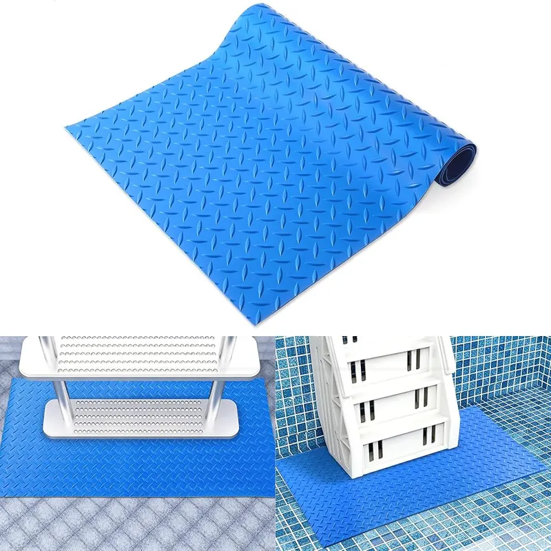 Aodaer Blue Swimming Pool Ladder Mat