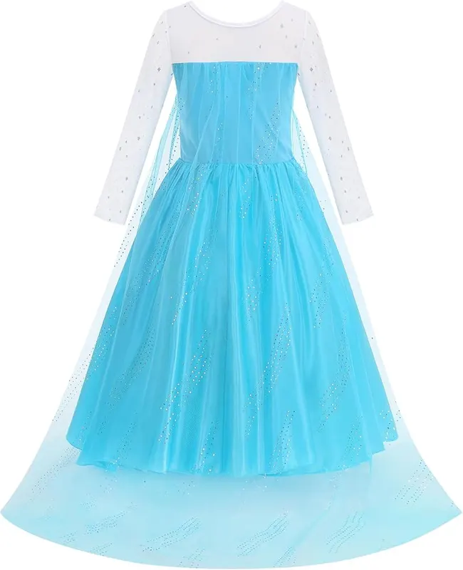 Aolliya Princess Dresses Blue – product photo 2 of 9