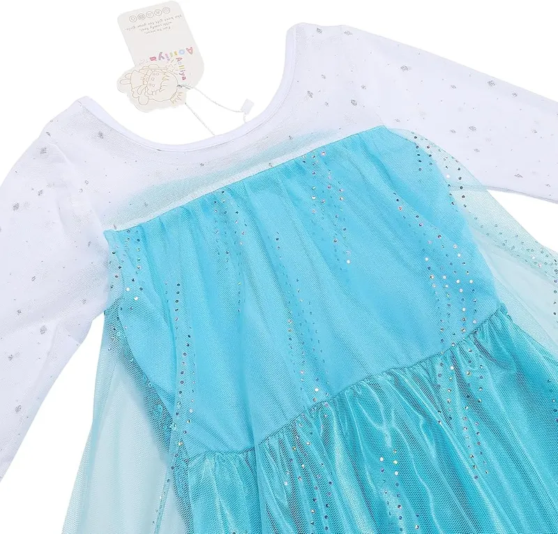 Aolliya Princess Dresses Blue – product photo 8 of 9