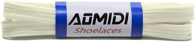 AOMIDI Flat Shoelaces Wide Shoes Lace 2 – High Quality Wide Shoe Laces,Flat Shoe Laces