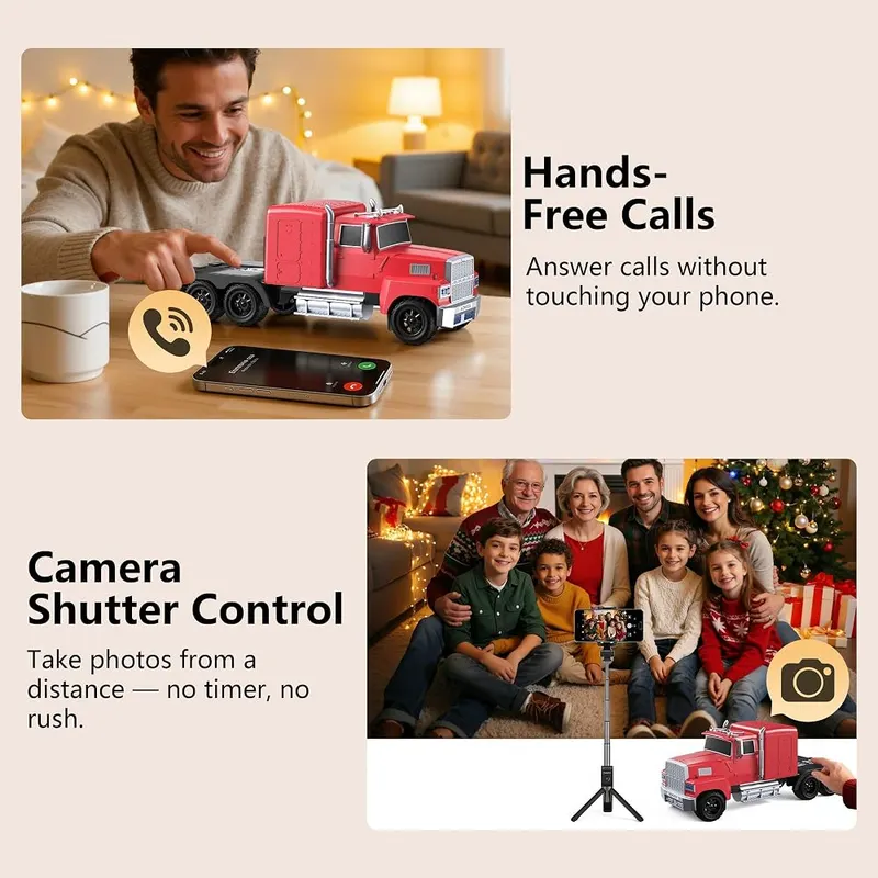 AONOX Truck Bluetooth Speaker – TWS stereo pairing