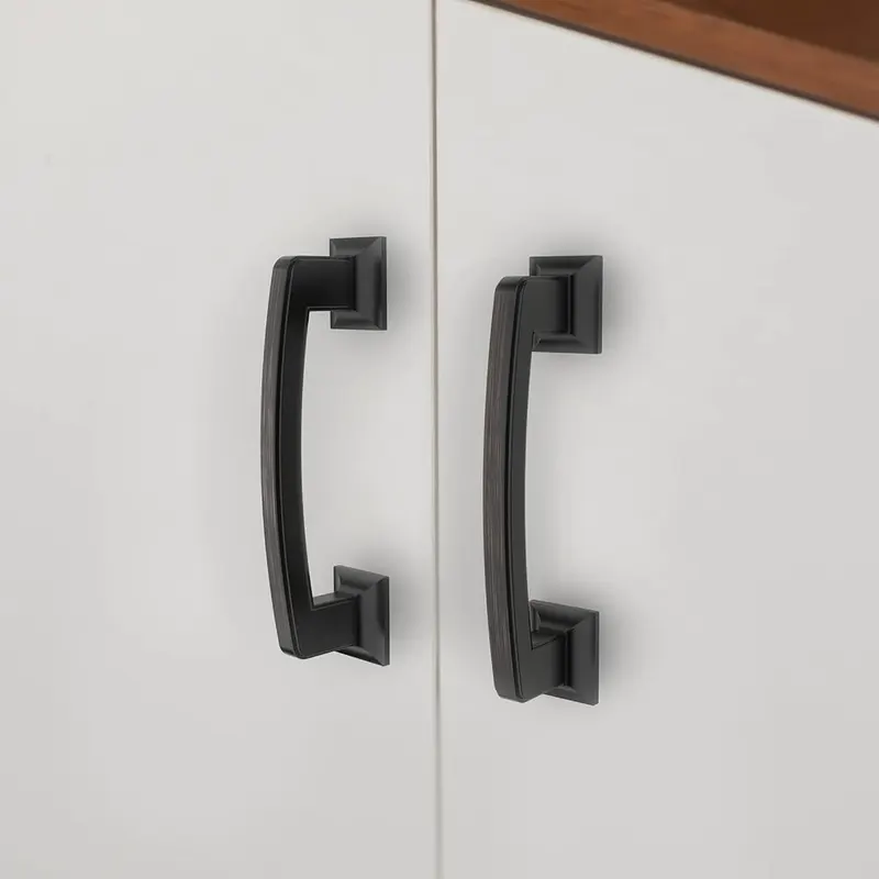 AOOTOCH 10 Pack 3-3/4 Inch Cabinet Handles – Exterior Finish