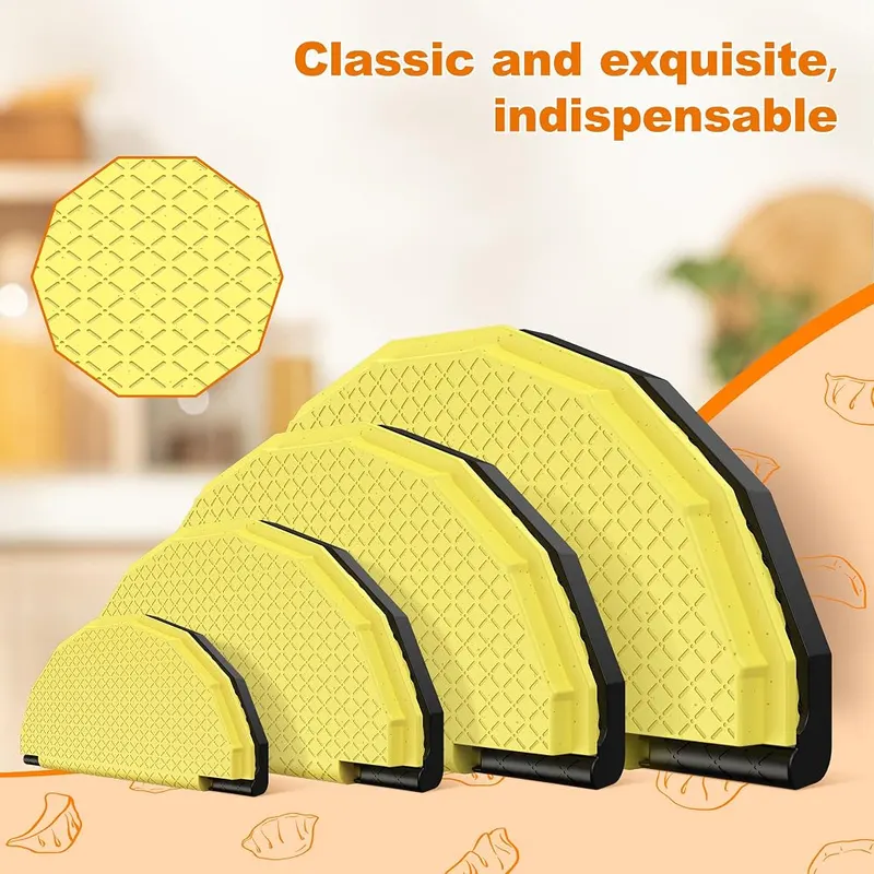 Aopigavi 4 Pack Tortilla Sealers – Press for burritos and calzones
