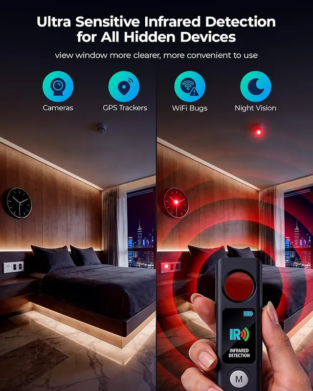 Apeemu Hidden Camera Detectors – product photo 2 of 9