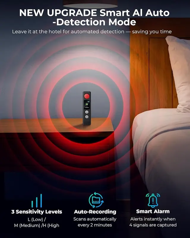 Apeemu Hidden Camera Detectors – product photo 3 of 9