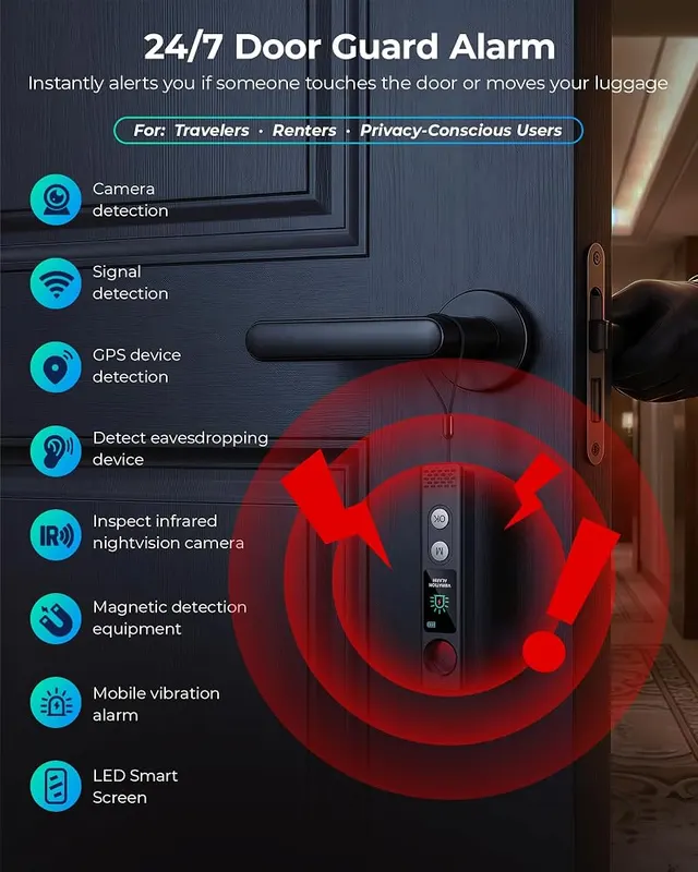 Apeemu Hidden Camera Detectors – product photo 8 of 9