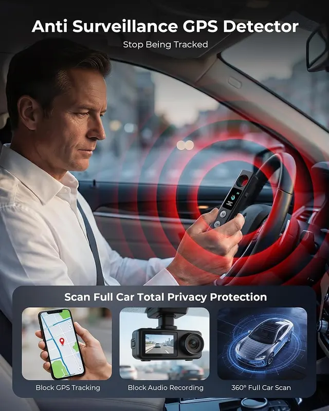 Apeemu Hidden Camera Detectors – product photo 9 of 9