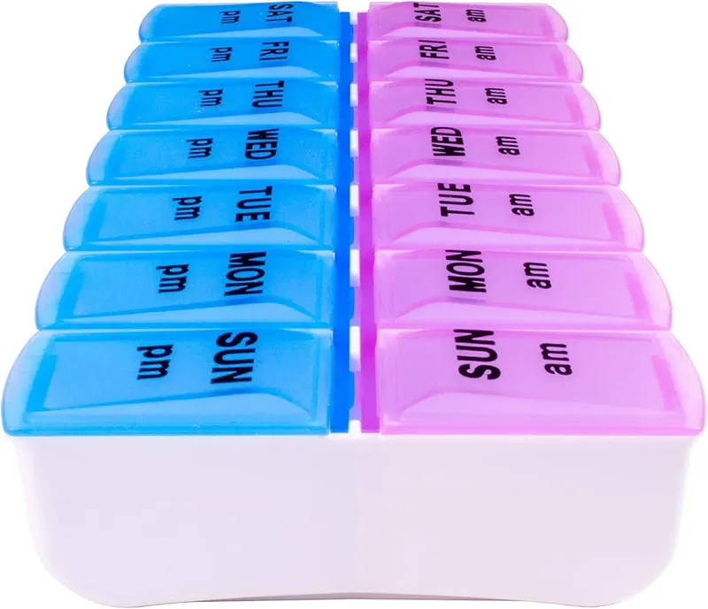 Apex Weekly AM/PM Medication Dispenser – CAREX has been a leading manufacturer of in-home