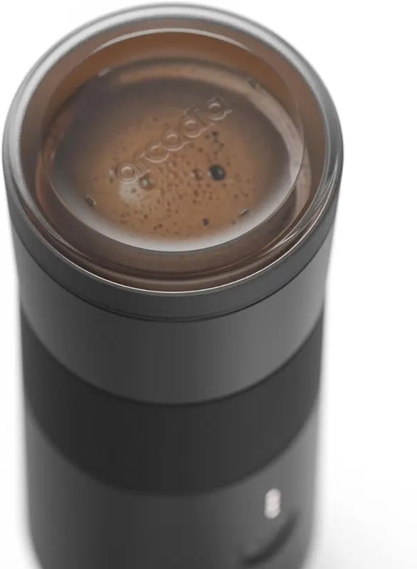 Arcadia Go Rechargeable Portable Turkish Coffee Maker – Features an innovative "Take & Go" measuring spoon