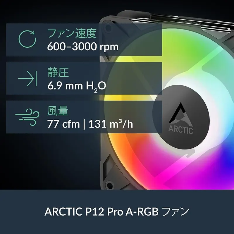 ARCTIC Liquid Freezer III Pro 240 A-RGB – product photo 3 of 9