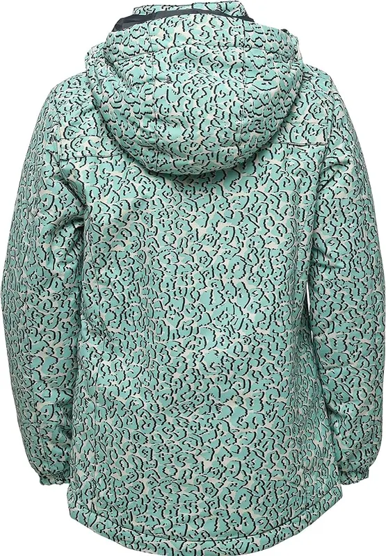Arctix Kids Jackalope Insulated Winter Jacket 4T – ThermaLock wind-resistant and waterproof 5000mm coating offers