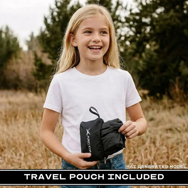 Arctix Kids Stream Rain Jacket Husky – Advanced Technology