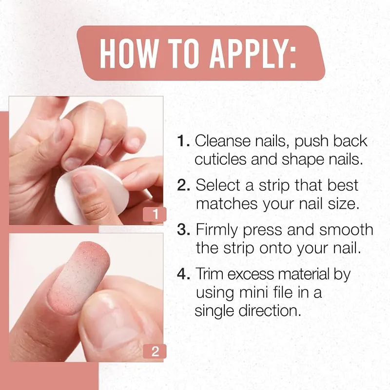 Ardell Nail Polish Strips – product photo 5 of 6