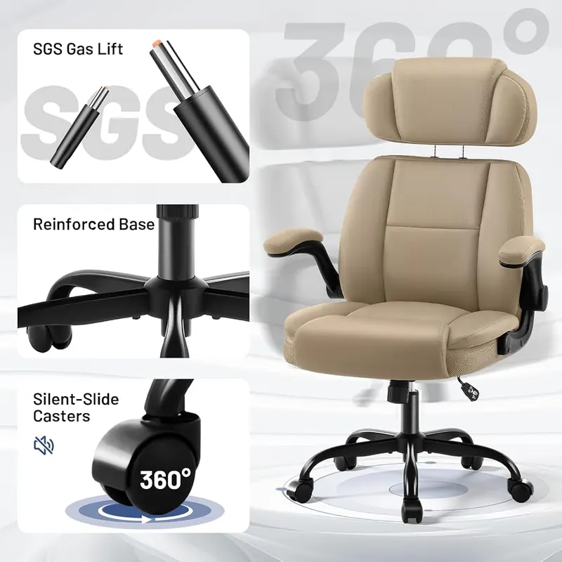 AreShark Ergonomic Office Chair – Full specs on the listing
