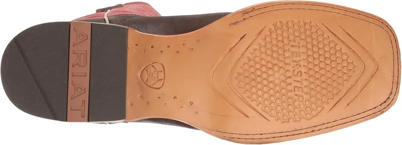ARIAT Men’s Circuit Paxton Western Boot – Leather lining