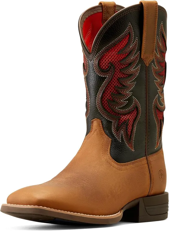 ARIAT Men’s Cowpuncher VentTEK Cowboy Boot
