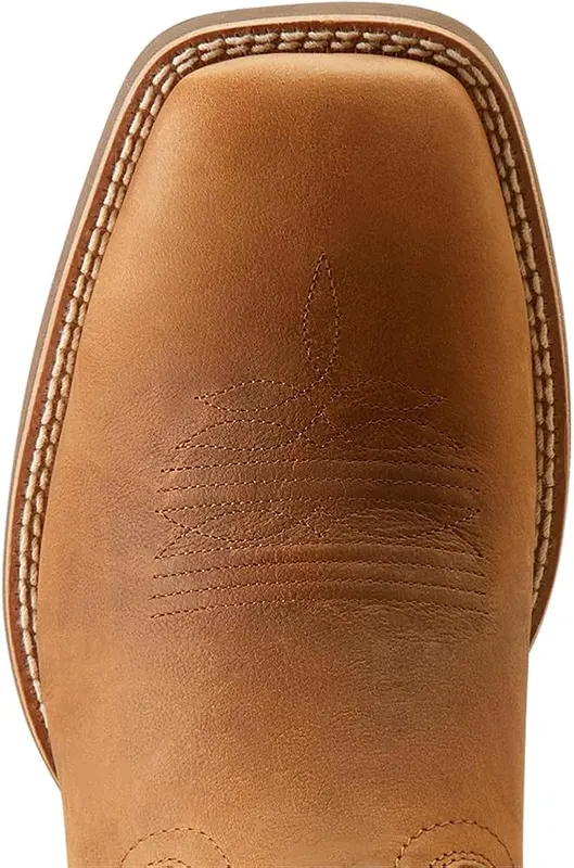 ARIAT Men’s Cowpuncher VentTEK Cowboy Boot – VentTEK mesh panels keep you cool
