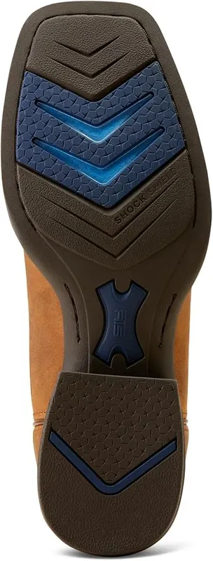 ARIAT Men’s Cowpuncher VentTEK Cowboy Boot – X50 cushioning for comfort and rebound
