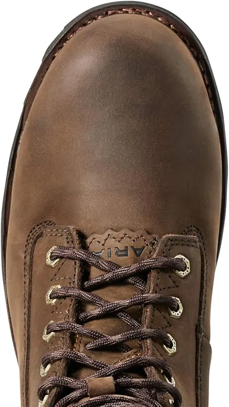 ARIAT Men’s Powerline 8″ H2O Work Boot – Stability and Comfort