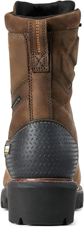 ARIAT Men’s Powerline 8″ H2O Work Boot – Additional Features
